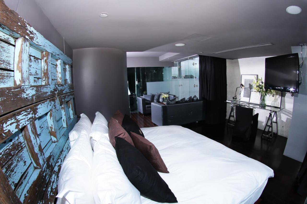 Demetria Hotel Guadalajara Buitenkant foto