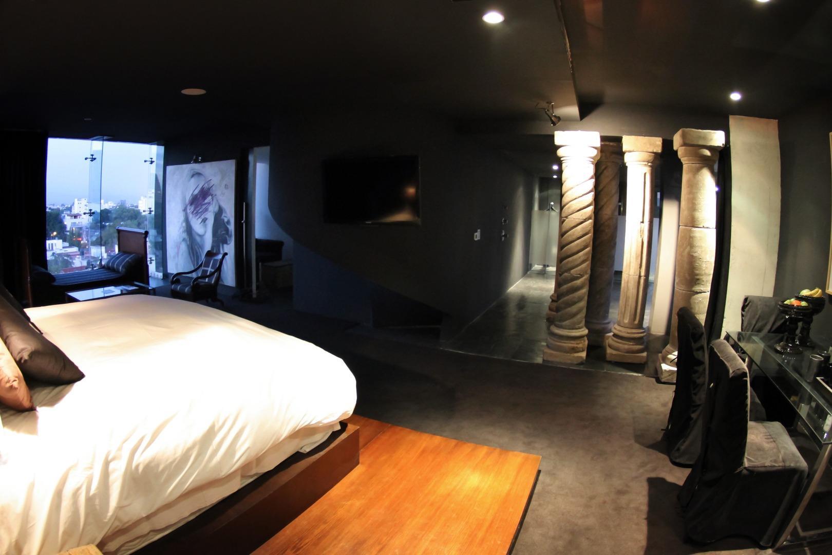 Demetria Hotel Guadalajara Buitenkant foto