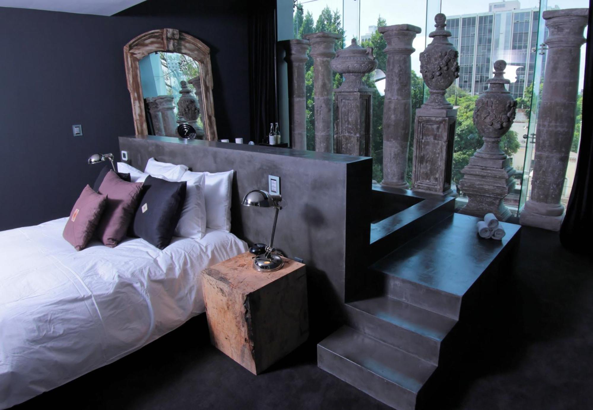 Demetria Hotel Guadalajara Buitenkant foto