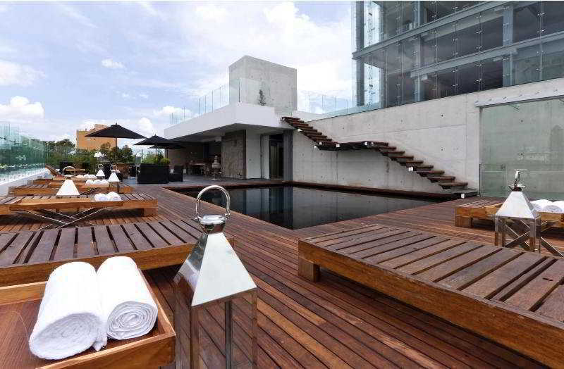 Demetria Hotel Guadalajara Buitenkant foto