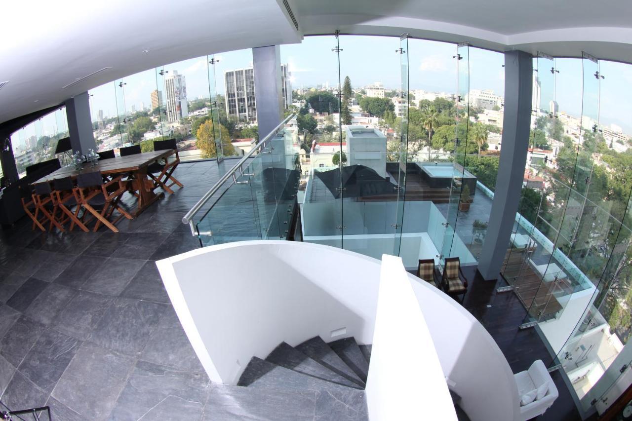 Demetria Hotel Guadalajara Buitenkant foto