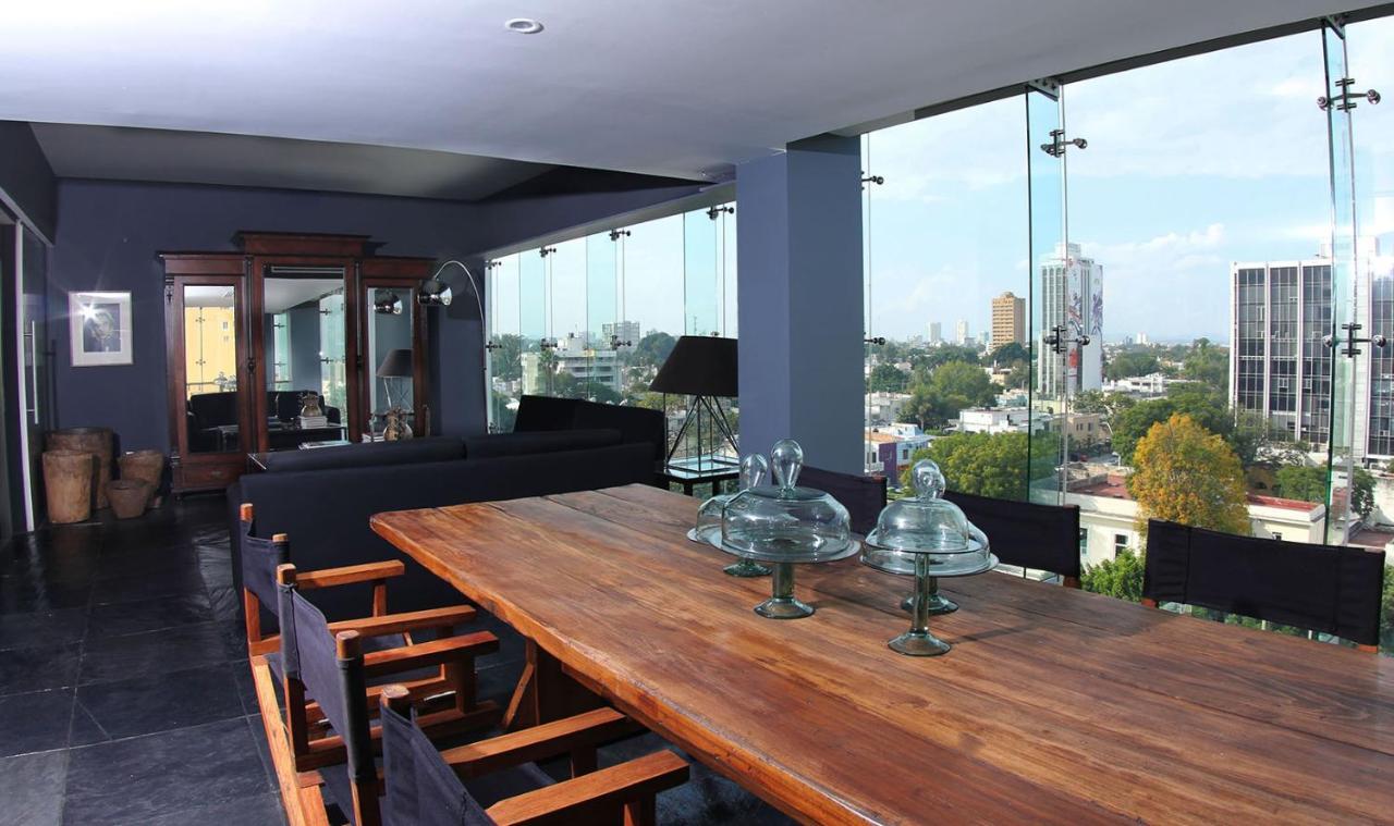 Demetria Hotel Guadalajara Buitenkant foto
