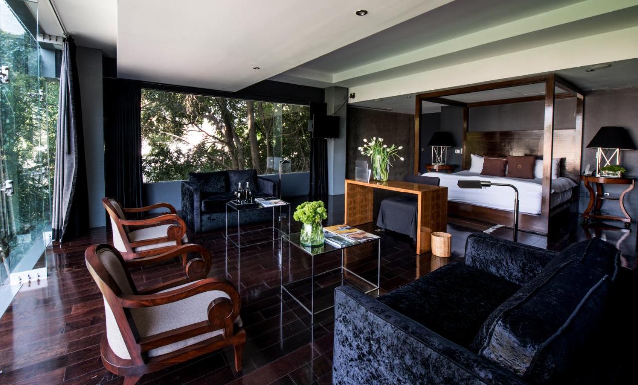 Demetria Hotel Guadalajara Buitenkant foto