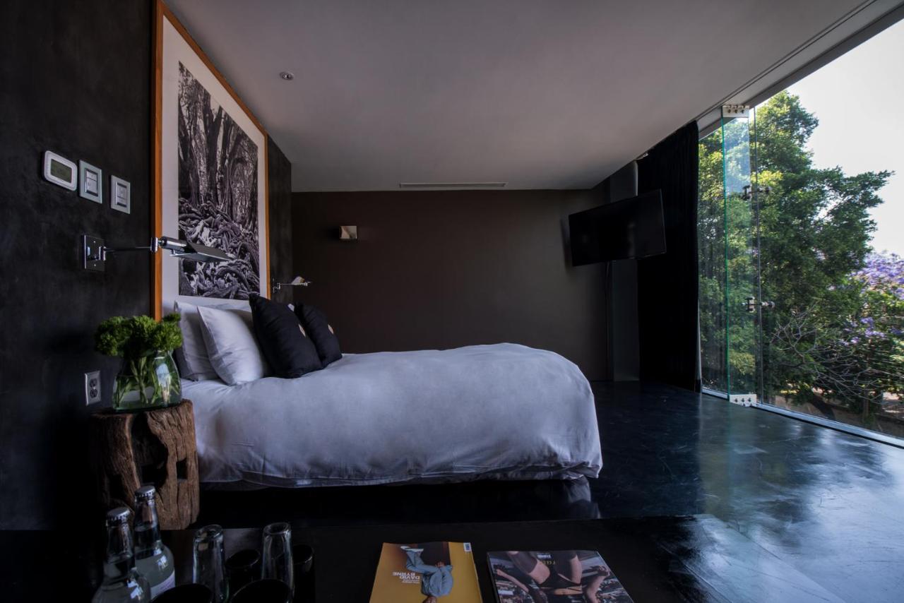 Demetria Hotel Guadalajara Buitenkant foto